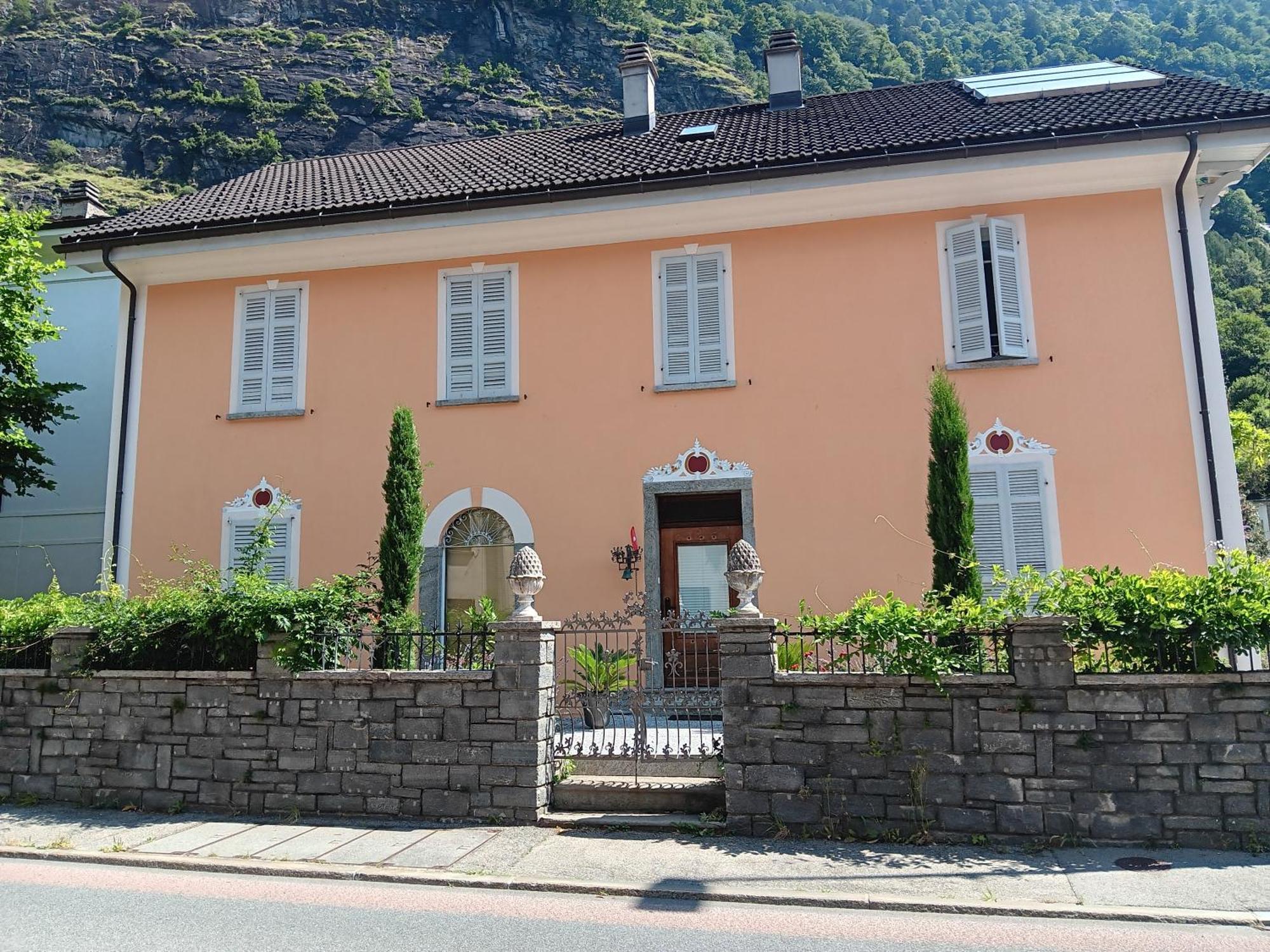 Appartement Casa Belgeri Dongio Exterior photo